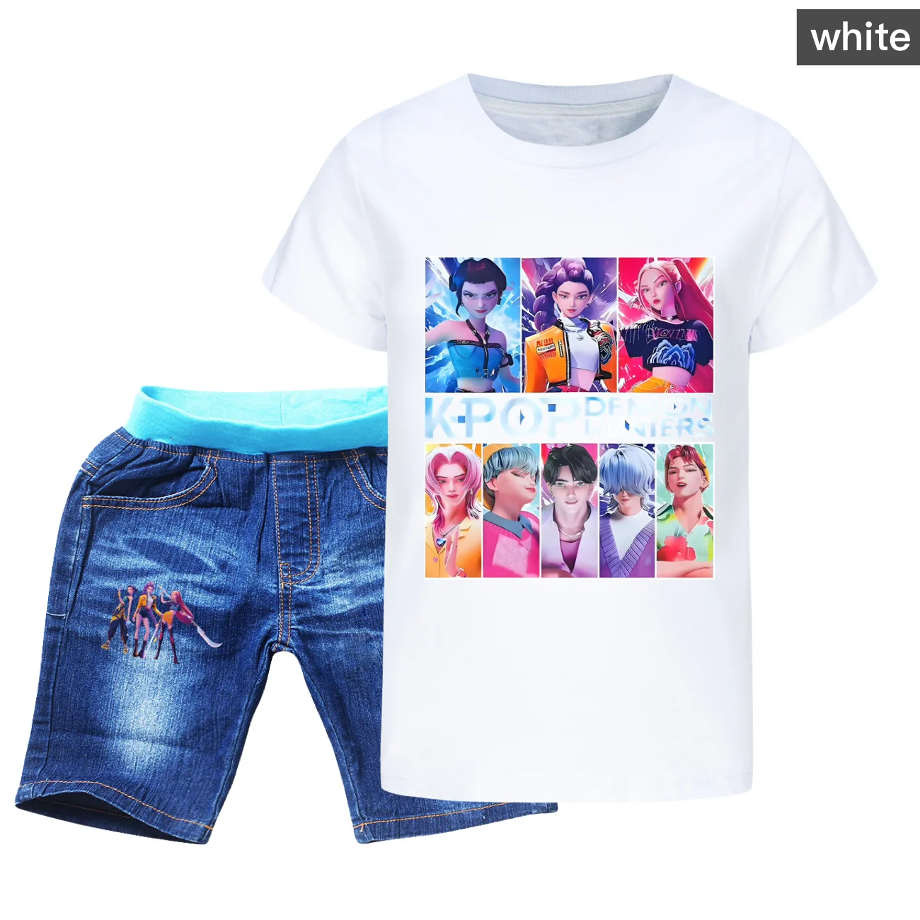 Детская одежда kpop demon hunters saja - Фотография_3