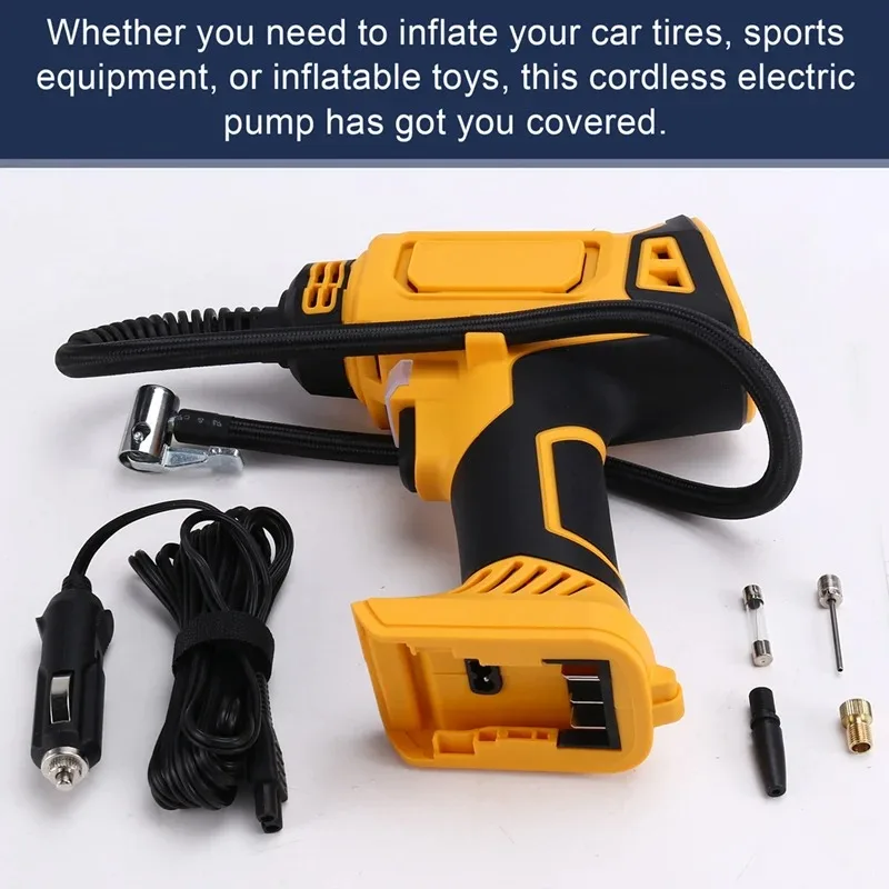 Подходит для аккумуляторного воздушного компрессора dewalt - Фотография_5