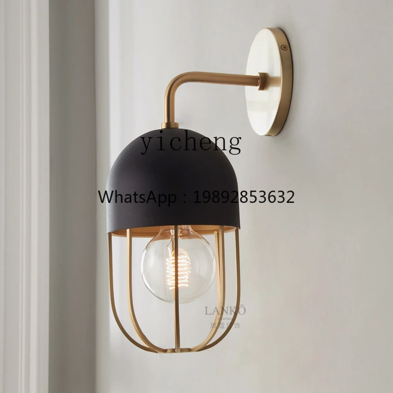 Постмодернистский настенный светильник в стиле ретро - Фотография_5