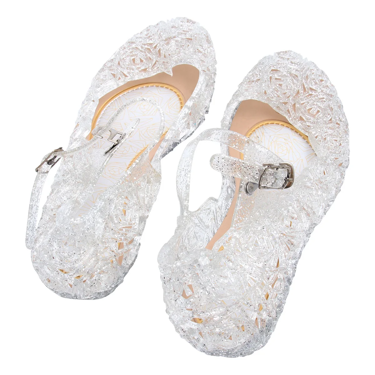 1 пара детских сандалий для девочек - Фотография_4