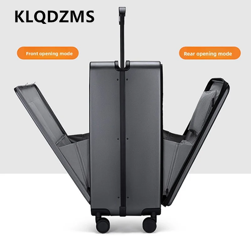 Klqdzmsвысококачественный чемодан - Фотография_3