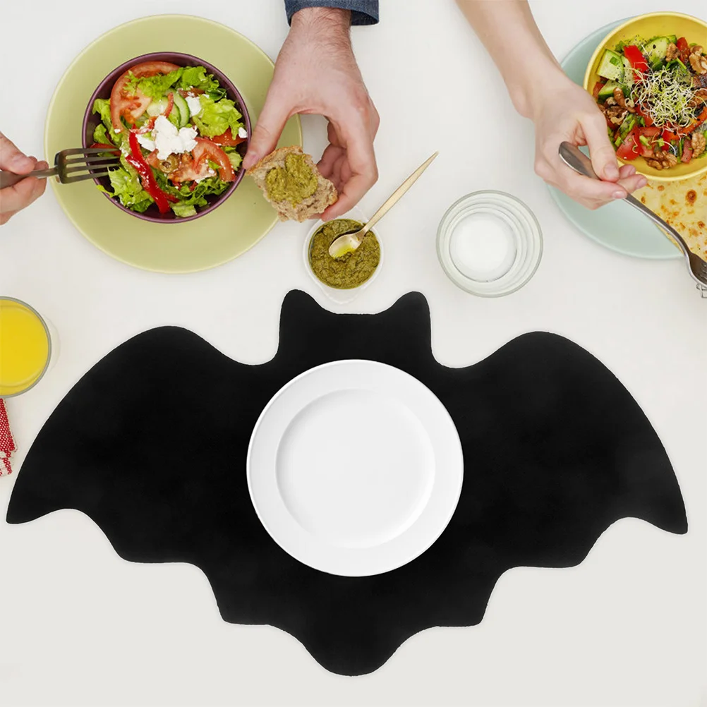 Салфетки с летучей мышью на хэллоуин - Фотография_2