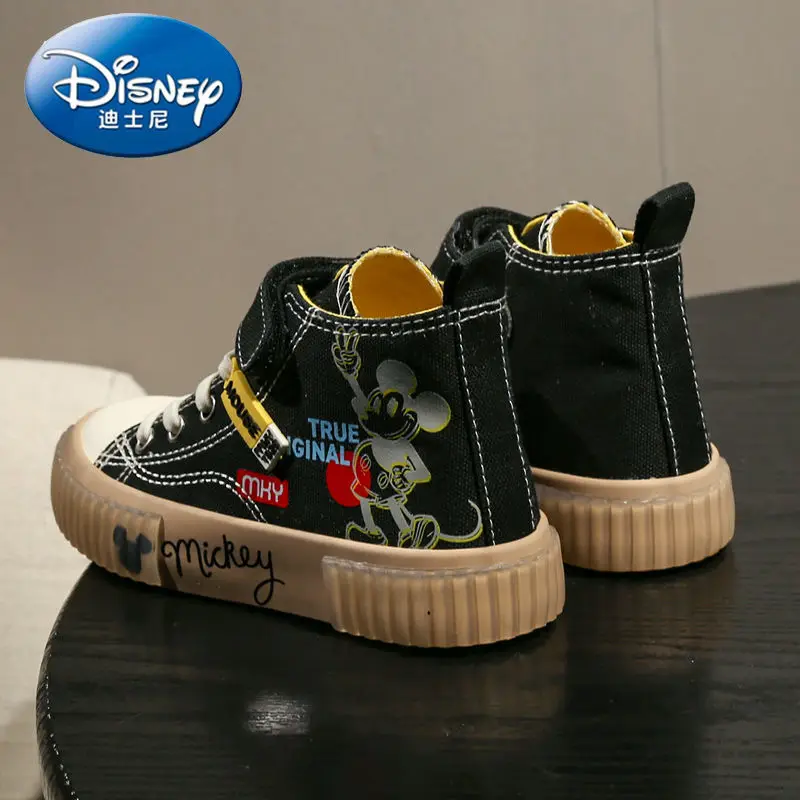 Корейская версия с высоким берцем для девочек с микки маусом - Фотография_6