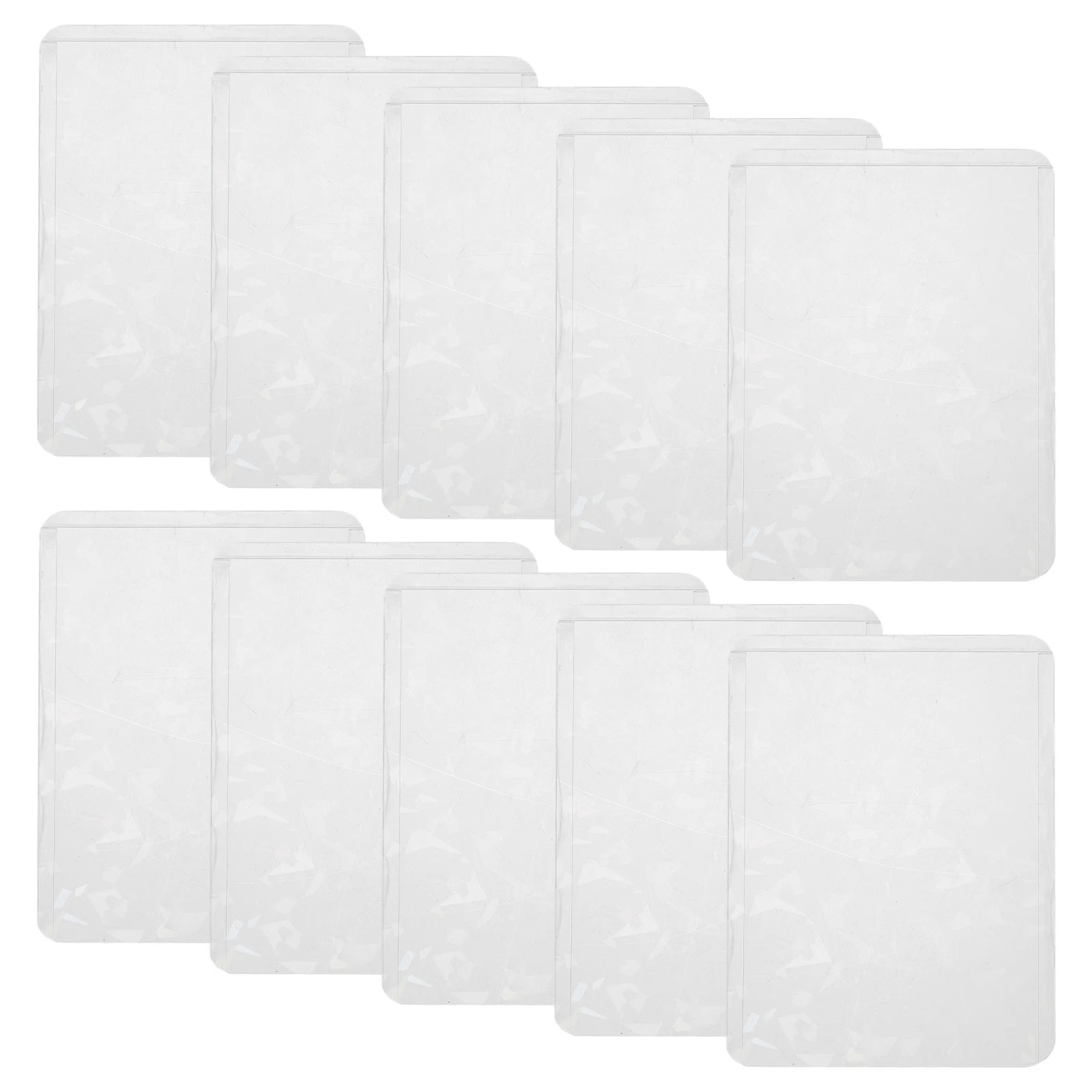 Прозрачные жесткие рукава для карточек - Фотография_2