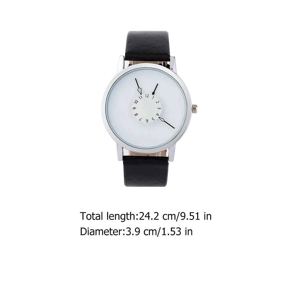 Простые повседневные наручные часы для студентов - Фотография_4