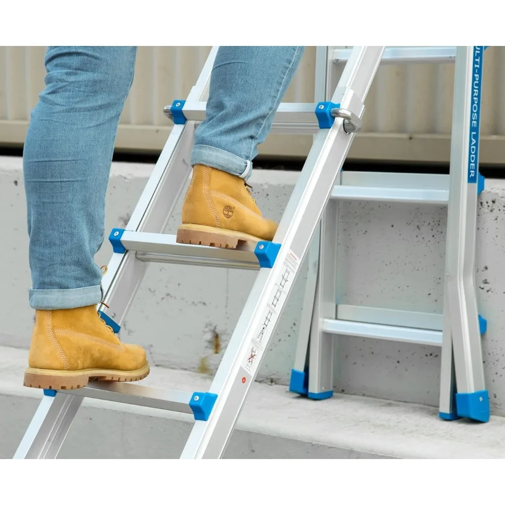 Escalera articulada plegable telescópica - Фотография_6