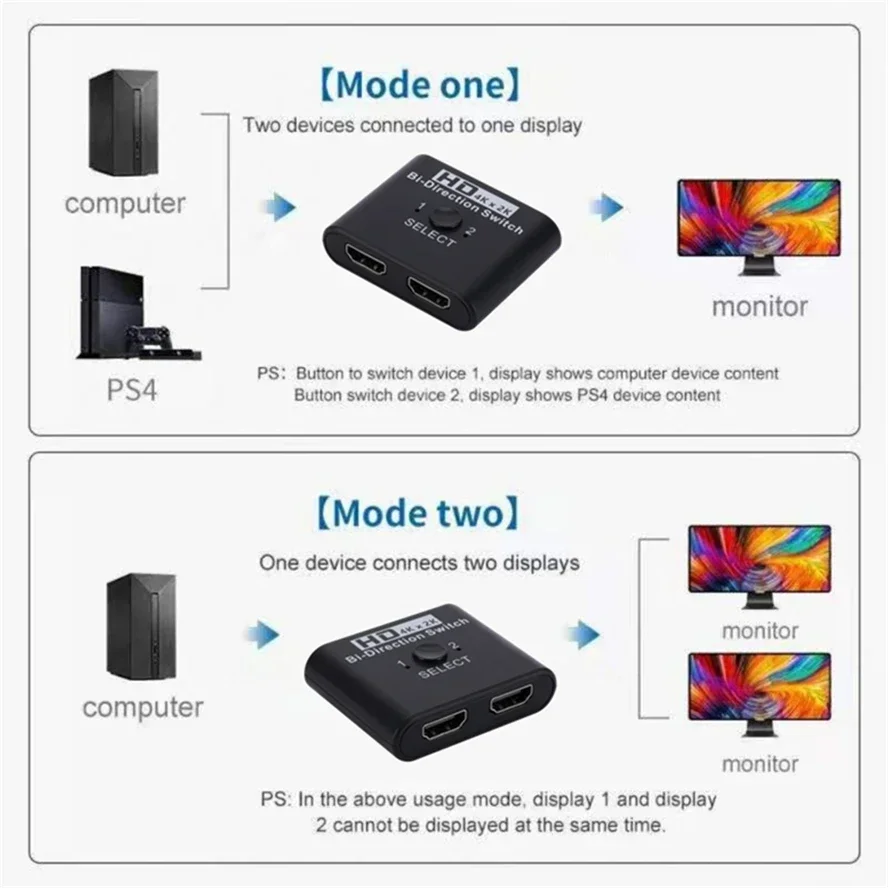 4k hdmi-совместимый переключатель-сплиттер - Фотография_3
