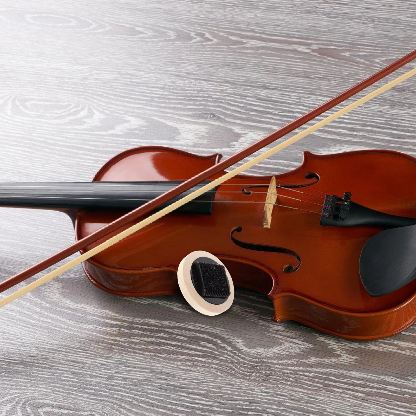 Расческа для волос с смычком для скрипки - Фотография_6