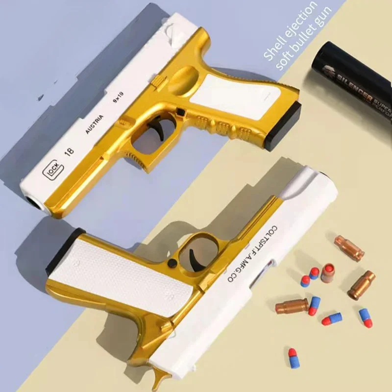 M1911 игрушки для метания ракушек - Фотография_2