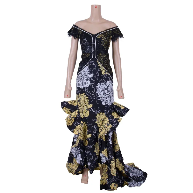 Bintarealwax африканские платья для женщин - Фотография_2