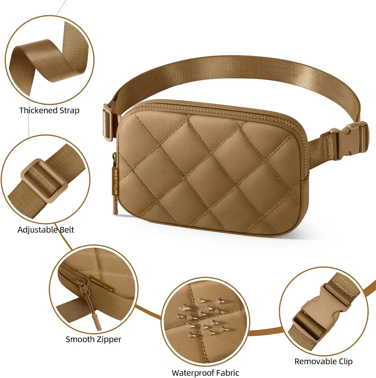Поясная сумка для женщин и мужчин - Фотография_3