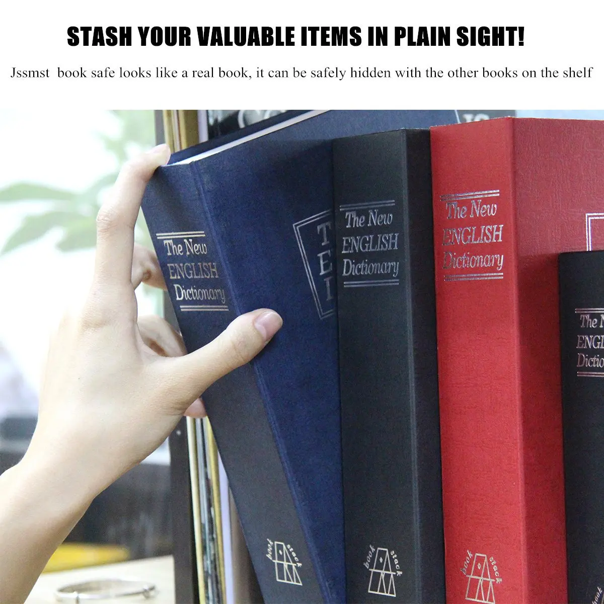 Книжный сейф с кодовым замком - Фотография_2