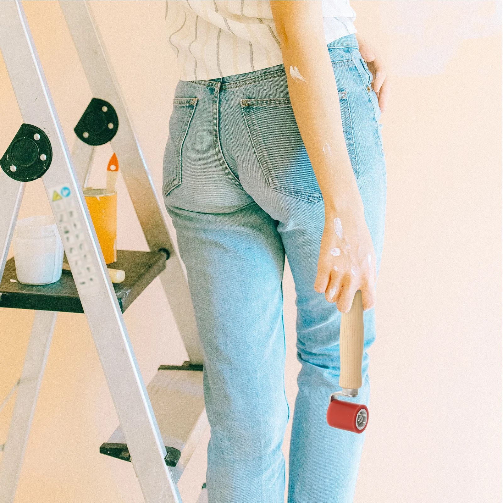 Двусторонний силиконовый настенный ролик - Фотография_2