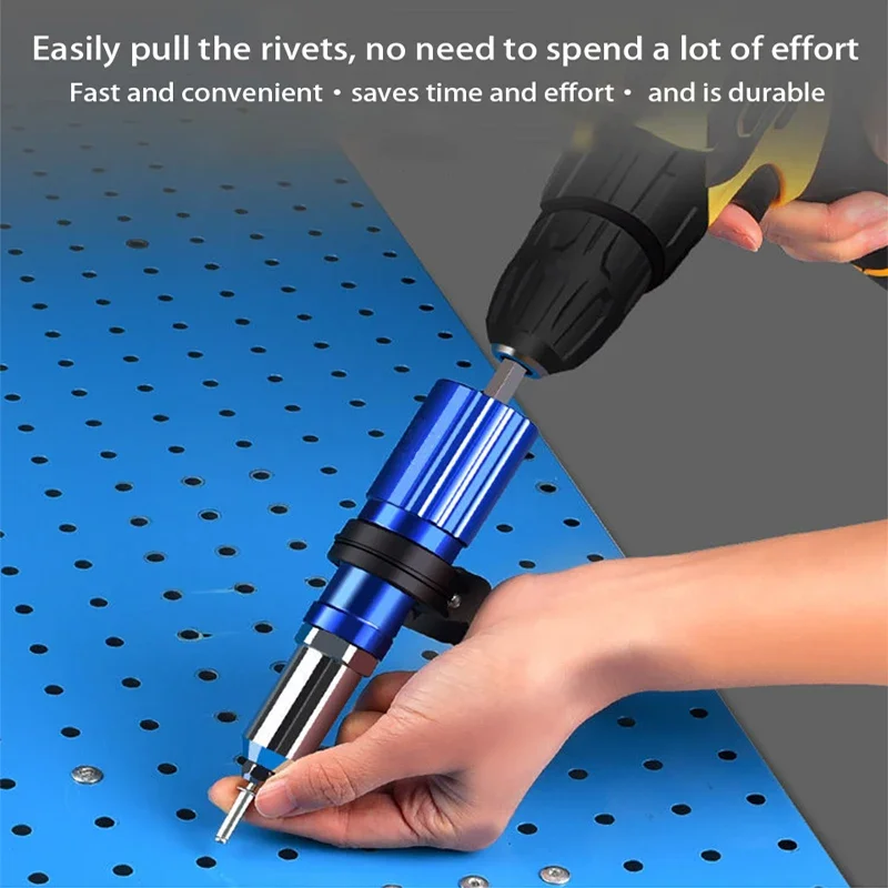 Комплект адаптеров для электрического клепального пистолета 2 - Фотография_3