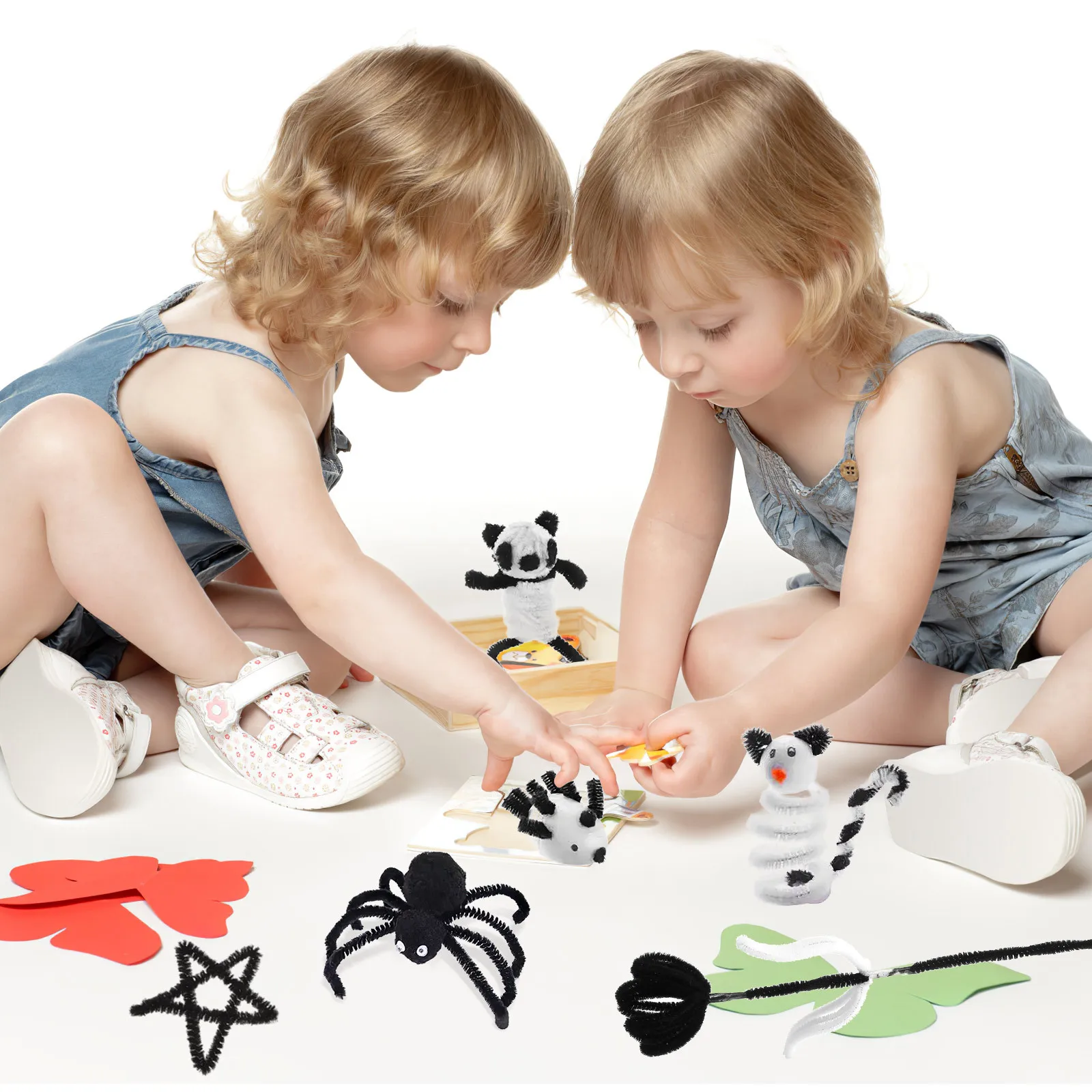 Стебли из синели - Фотография_2