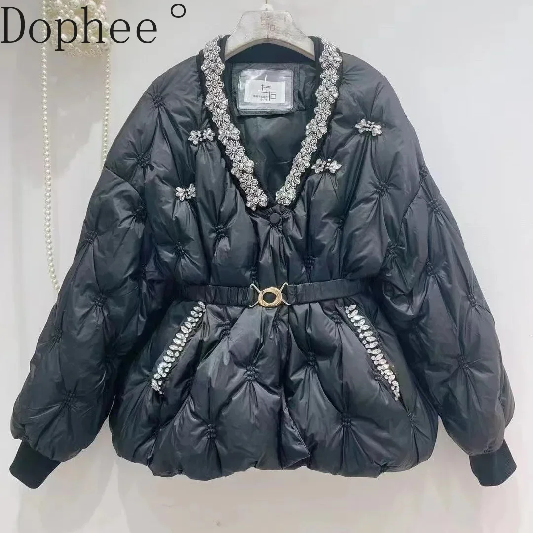 Осенне-зимняя женская парка с длинными рукавами