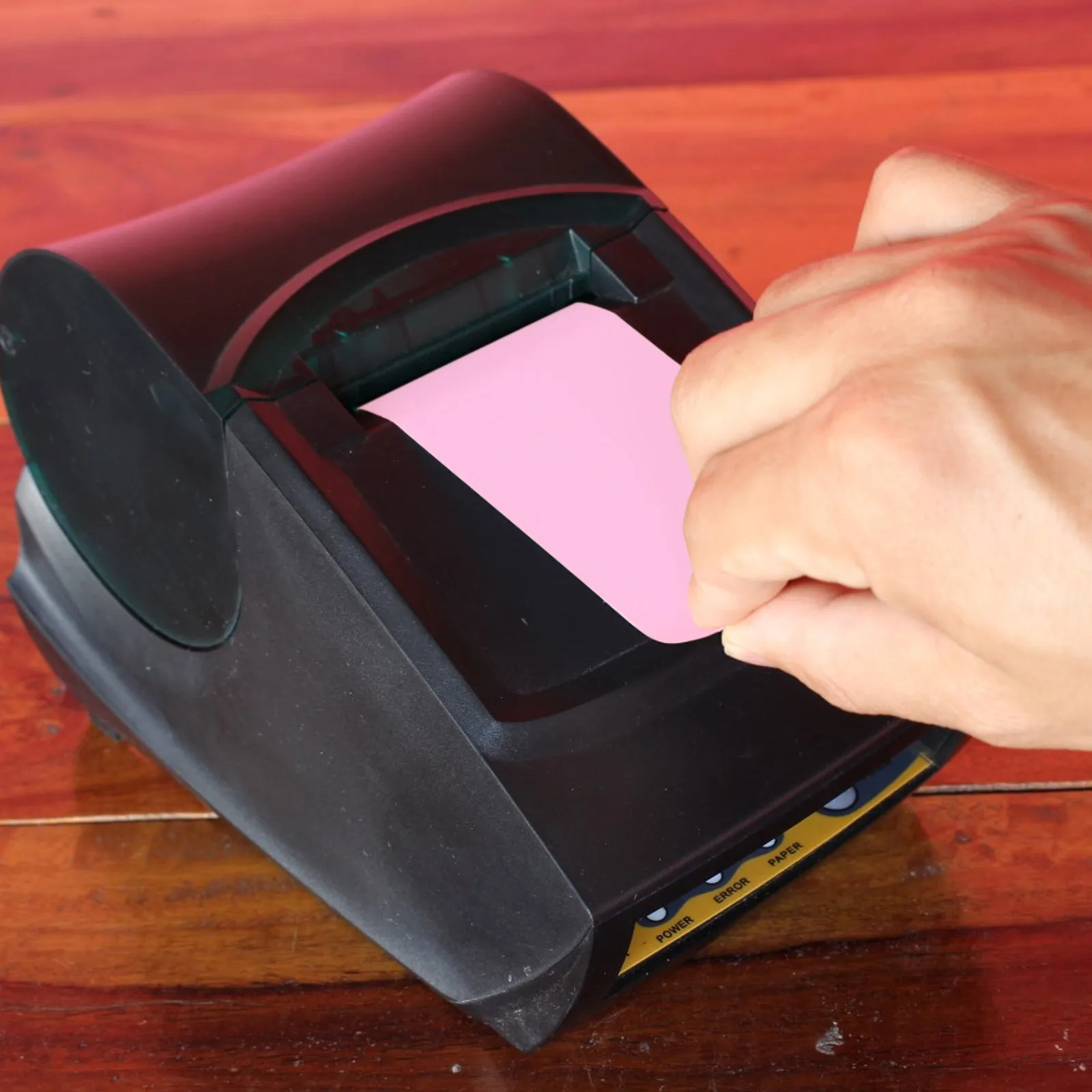 Рулоны термобумаги 80 мм х 5 м - Фотография_4