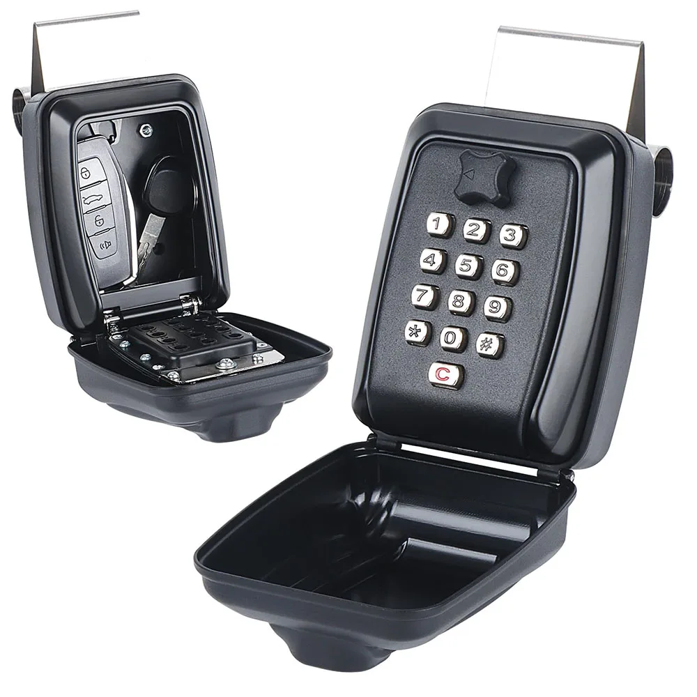 Портативный автомобильный подвесной кодовый ключ с 12 цифрами кода - Фотография_2