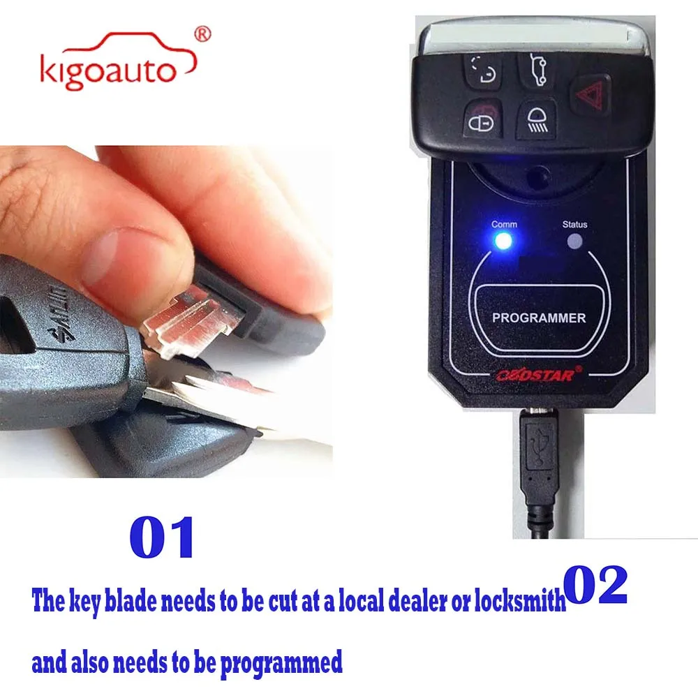 Kigoauto kobgt04a пульт дистанционного - Фотография_4