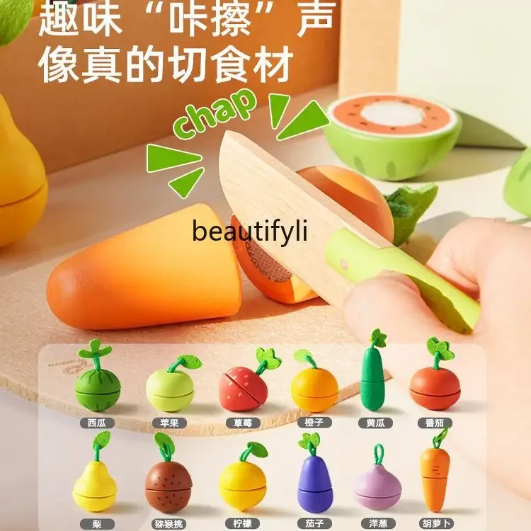 Fruit and vegetable cutting toy - Фотография_2