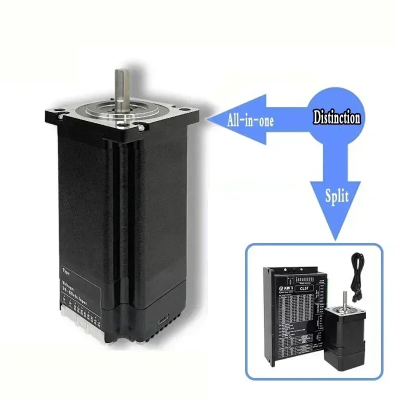 Nema23 57 привод шагового двигателя - Фотография_2