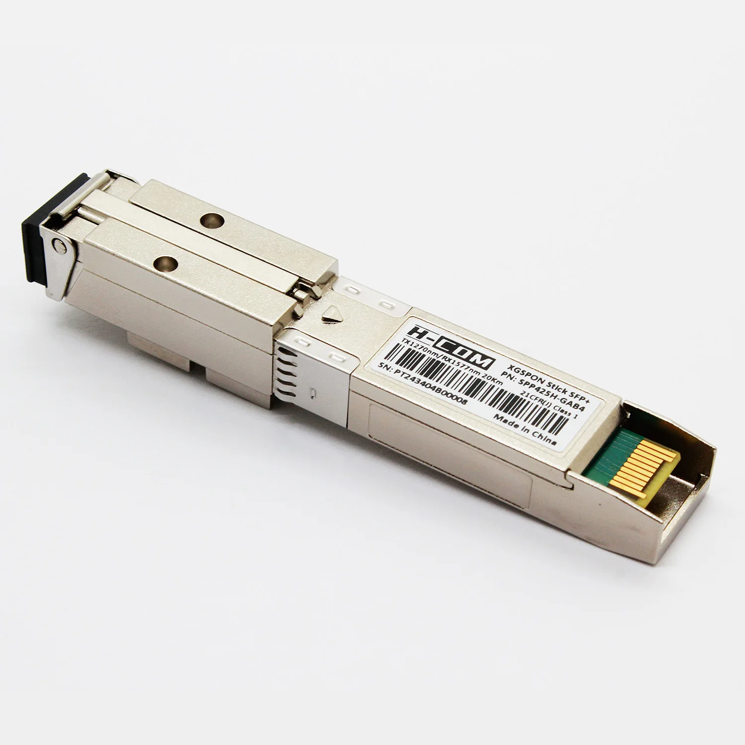 Xgspon onu stick sfp+ с вентилятором - Фотография_3