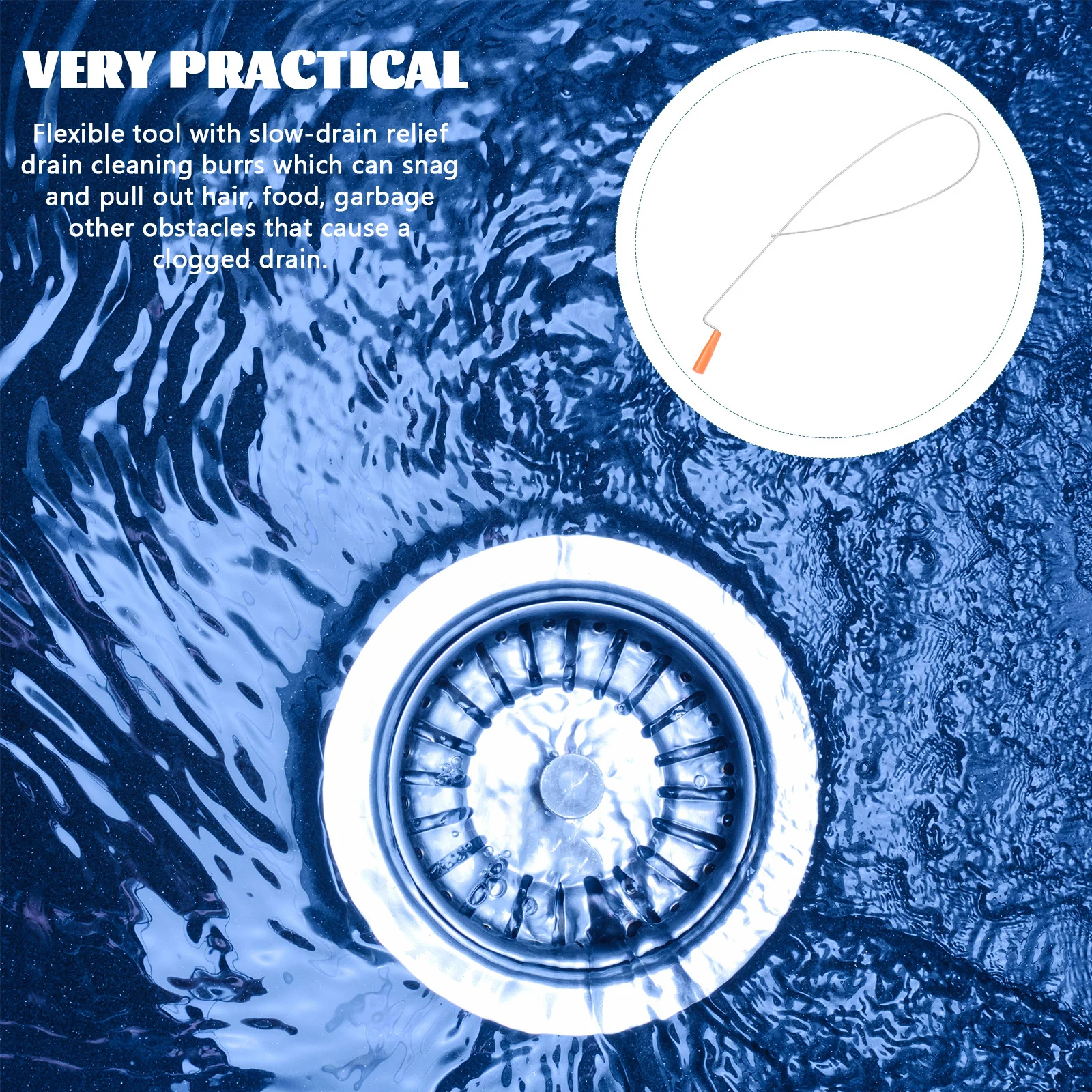 2,2 м очиститель металлического слива - Фотография_3