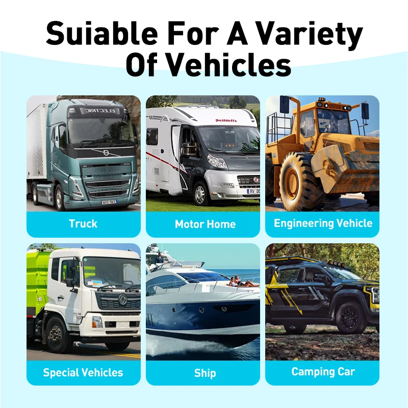 12 вольт 24 в система кондиционирования - Фотография_5