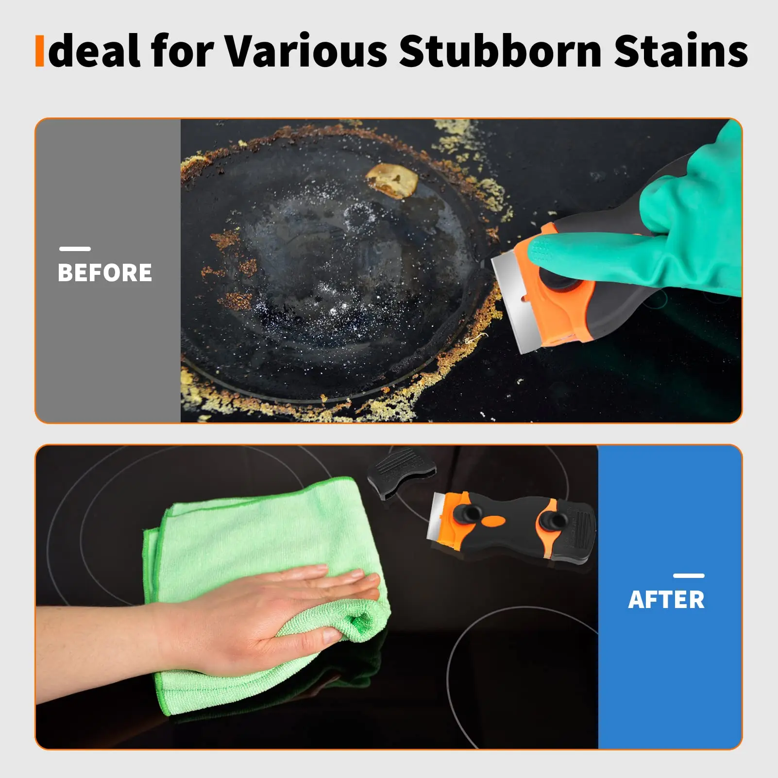 Инструмент для скребка с лезвием бритвы - Фотография_5