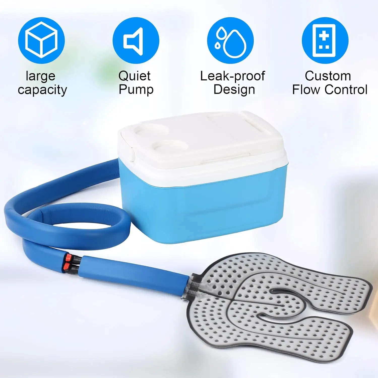 Система ледяной терапии для колена после операции - Фотография_3