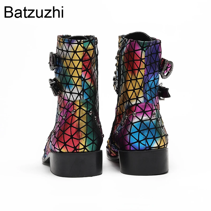 Batzuzhi pop muti-цветные мужские - Фотография_6