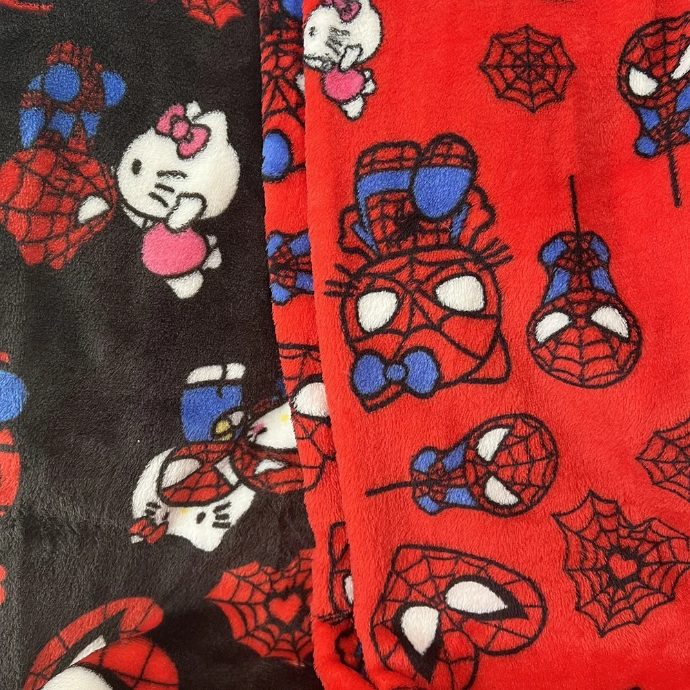 New spider man sleeping pants anime - Фотография_2