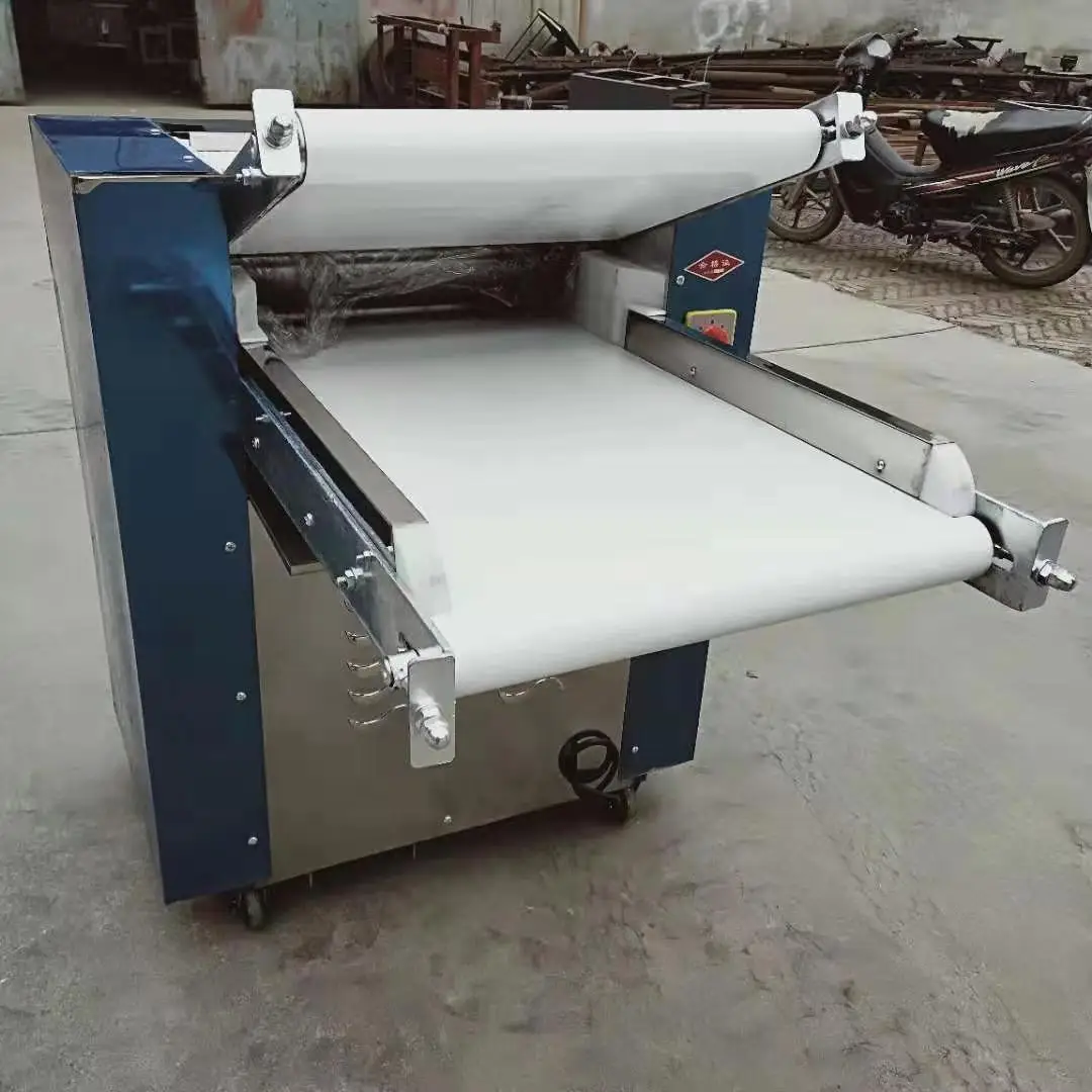 Высококачественная машина для раскатки теста слоеного теста - Фотография_3