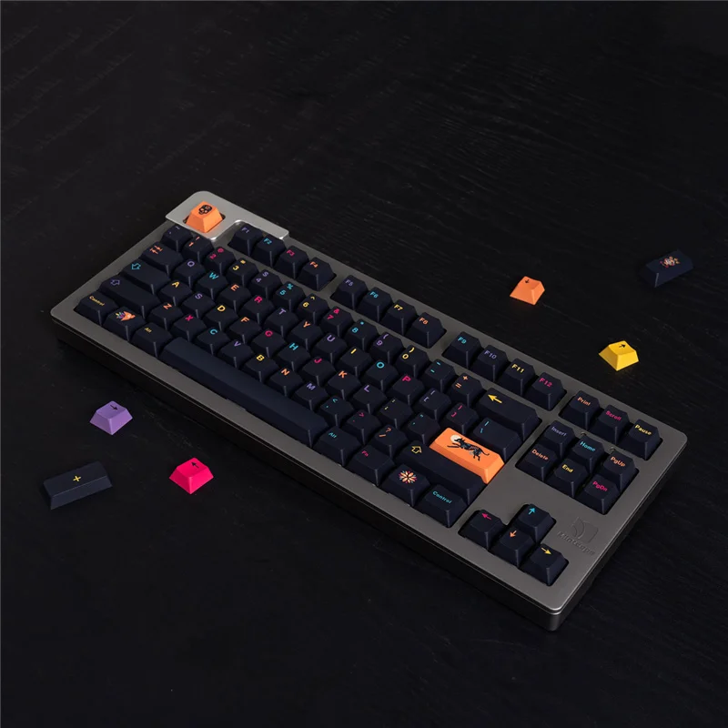 Клавиатура gmk mictlan с 129/23 клавишами pbt - Фотография_3