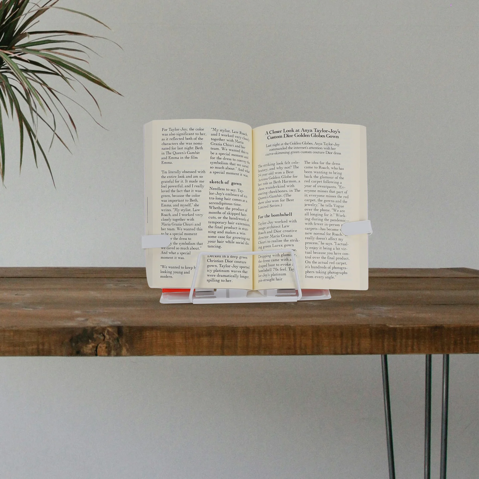 Держатель для книг для чтения fox для детей