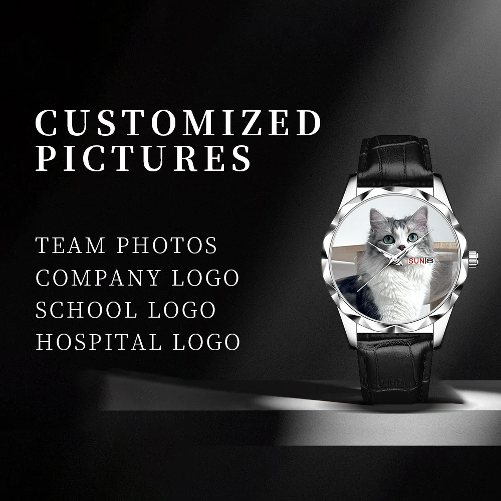 Мужские часы на заказ с функцией недели календаря - Фотография_3