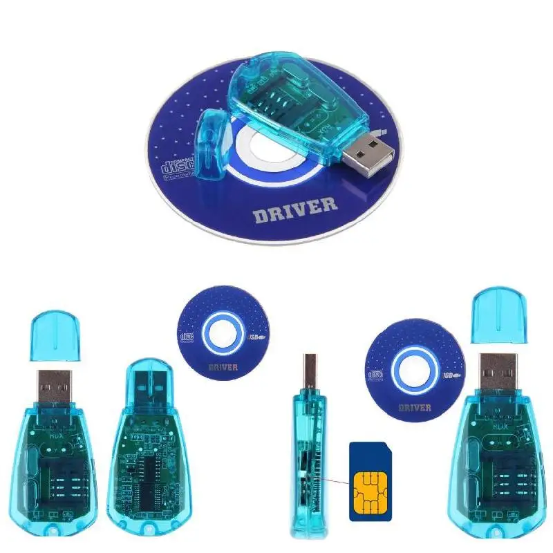 Считыватель сим-карт usb - Фотография_2