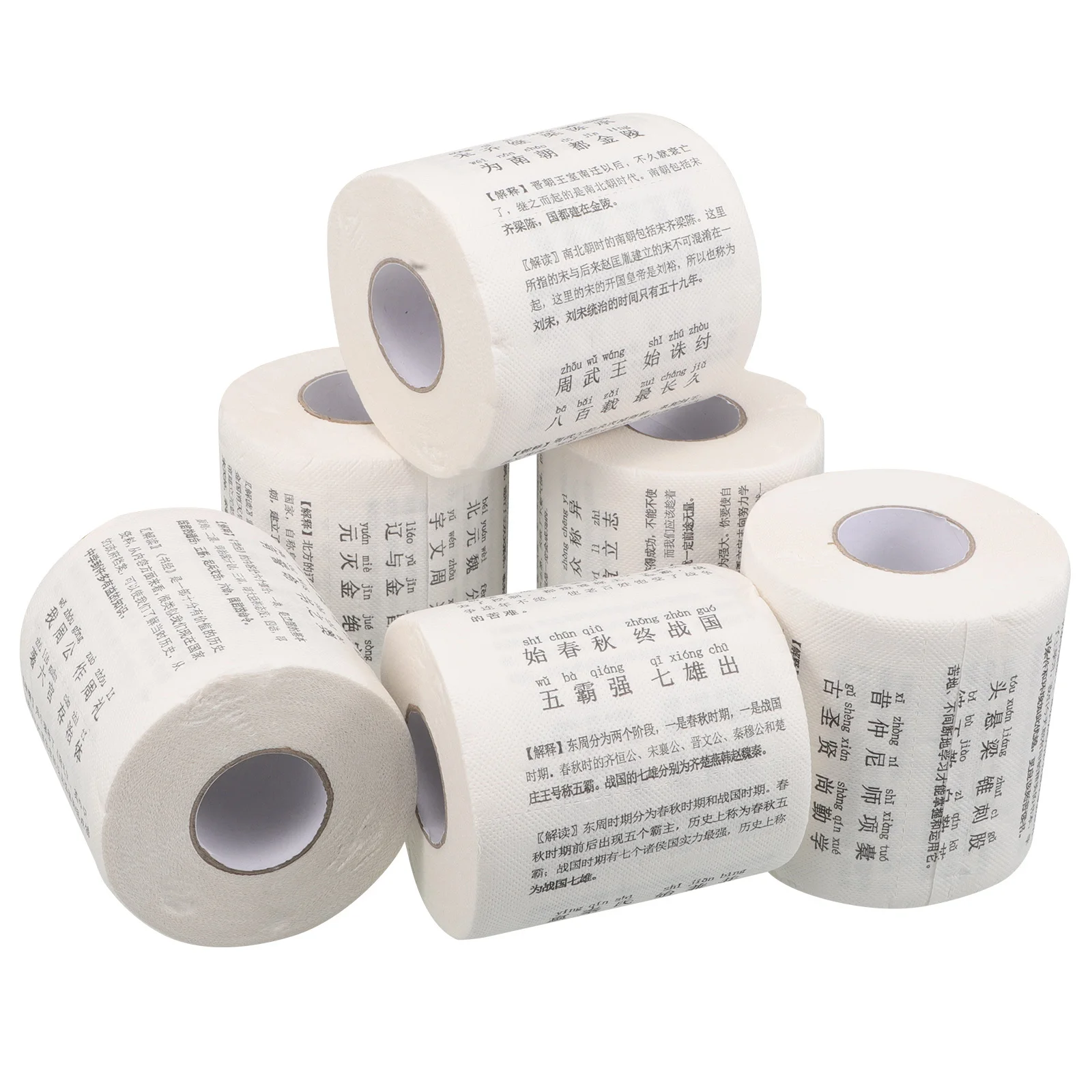 6 рулонов туалетной бумаги - Фотография_5