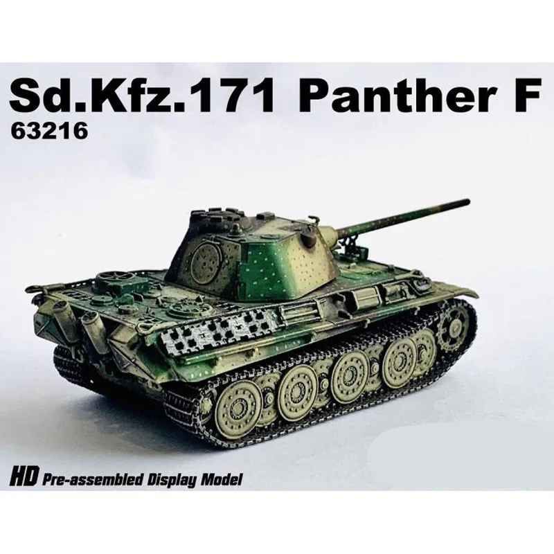 Танк sd.kfz.171 panther ausf.f - Фотография_2