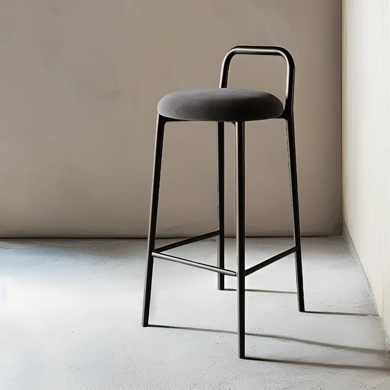 Современный минималистичный барный стул - Фотография_5