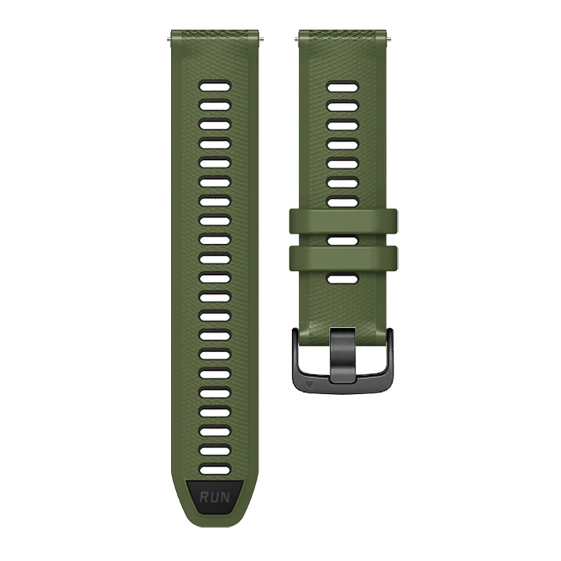 Официальный ремешок 22 мм для garmin forerunner 265 745 255 - Фотография_6