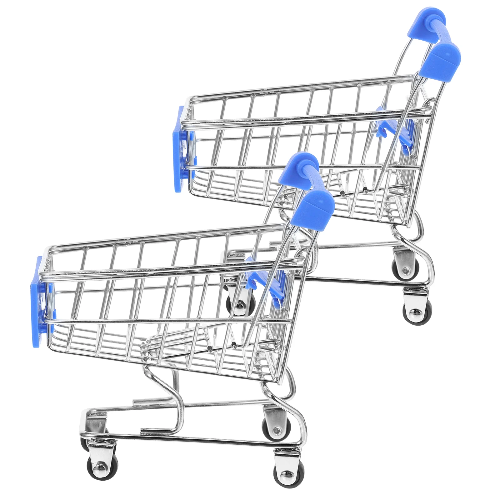 Мини-тележка для покупок в супермаркете - Фотография_2