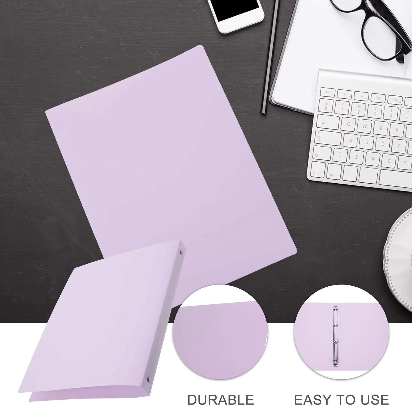 Папка для документов с четырьмя отверстиями - Фотография_5