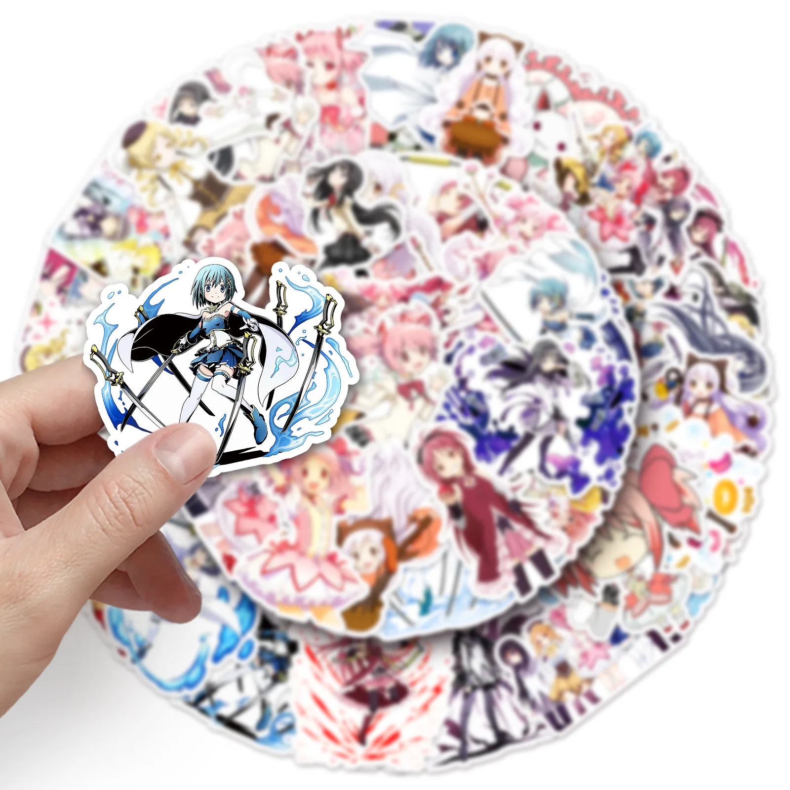 Аниме puella magi madoka magica - Фотография_4