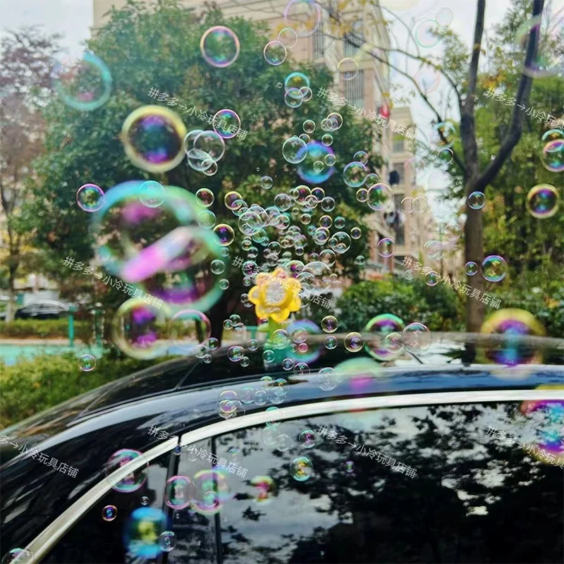 Лидер продаж, монтируемая на автомобиле красочная машина для пузырей - Фотография_3
