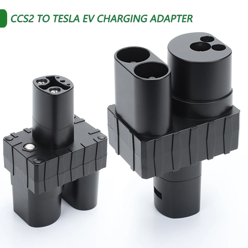 Адаптер зарядного устройства ccs2 к tesla ev