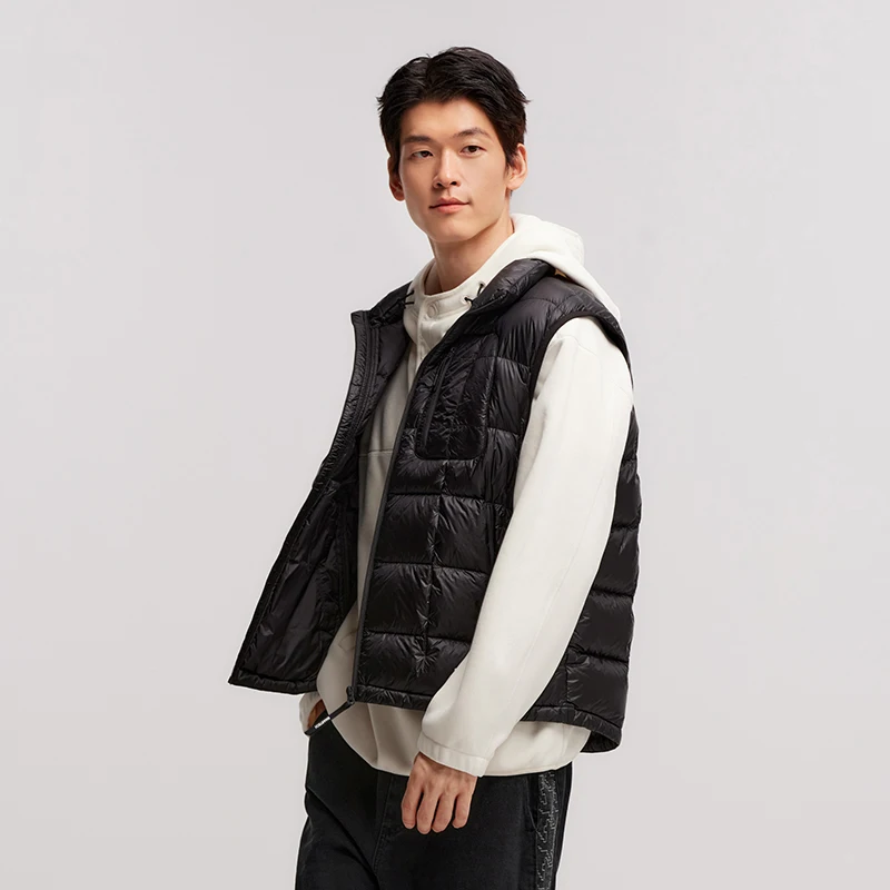 Мужской пуховый жилет semir - Фотография_5