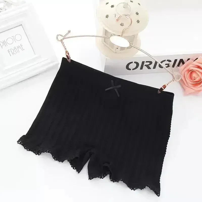 Один размер, сексуальные кружевные бесшовные шорты - Фотография_4