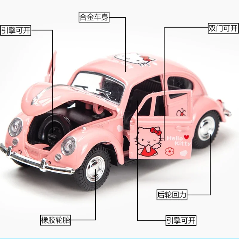 Граффити volkswagen beetle автомобиль - Фотография_5