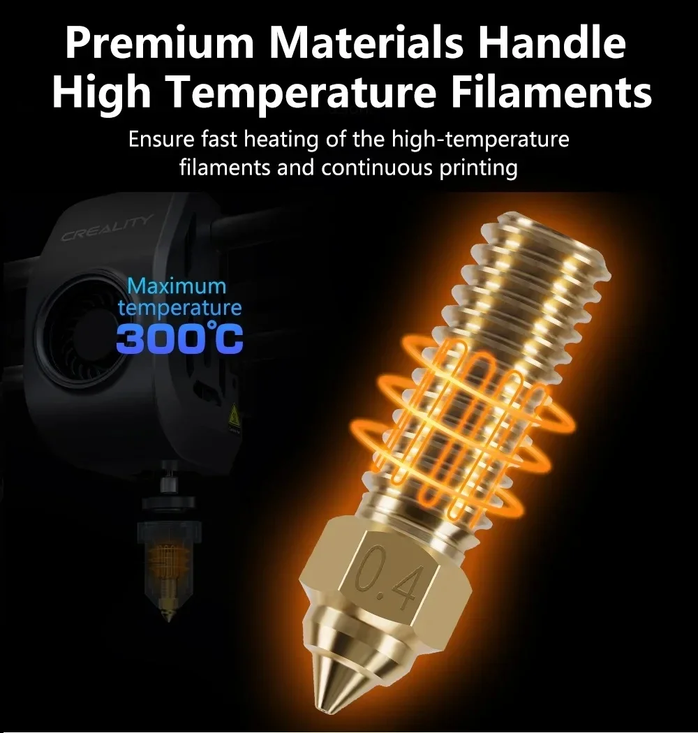Силиконовый носок creality hotend - Фотография_6